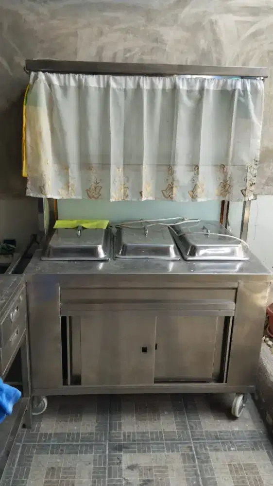 Dijual steling makanan