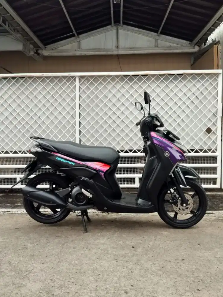Yamaha New Gear 125 Thn 2024 Gress