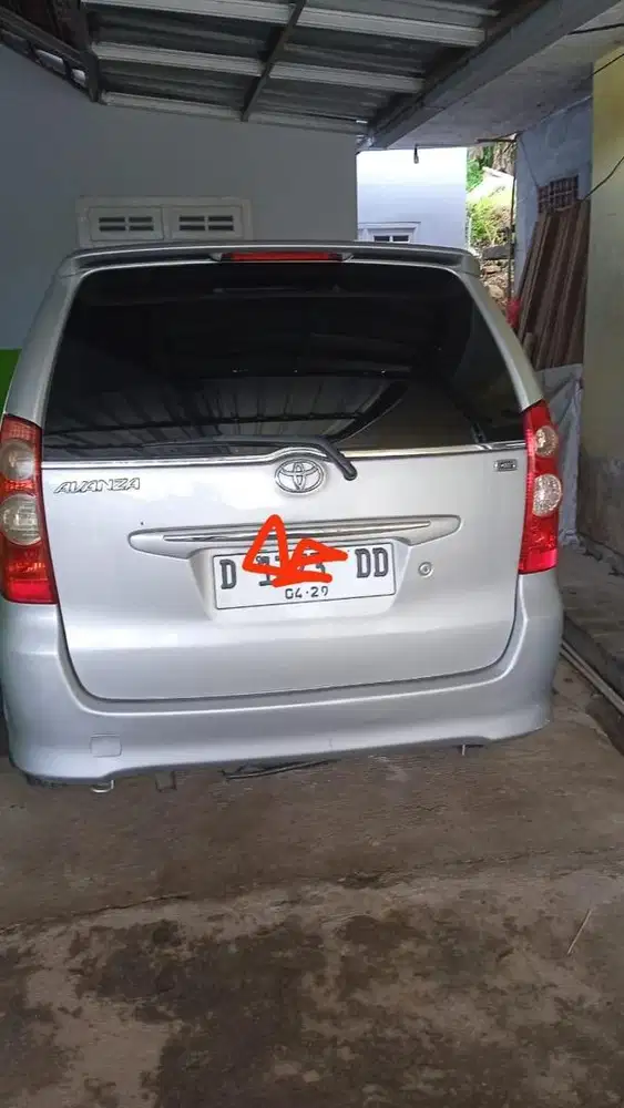 Avanza G 2009 manual