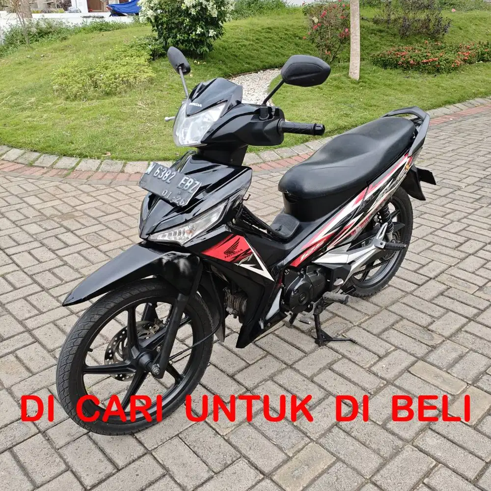 Honda Supra 125cc Tahun 2018
