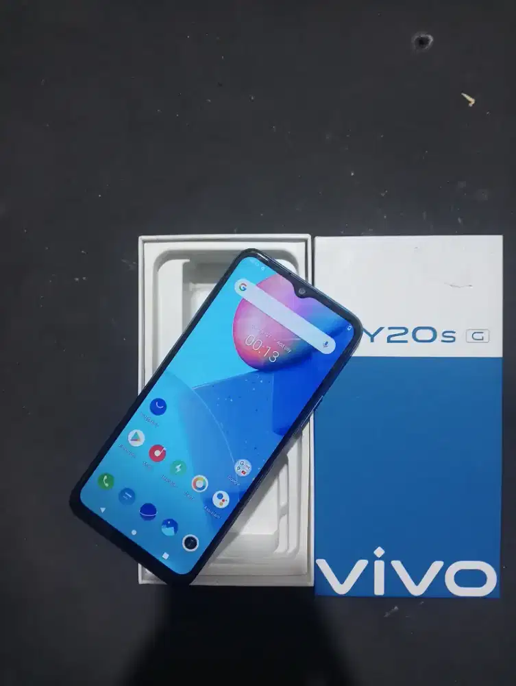 Vivo Y20S ram 8/256 hp fullset