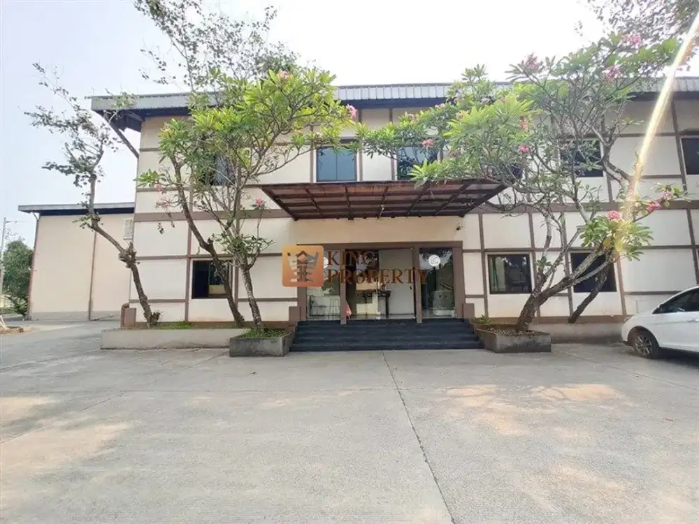 Dijual Gudang & Pabrik SHM 16.000 m²  Akses Tol Bitung Curug – Tangerang
