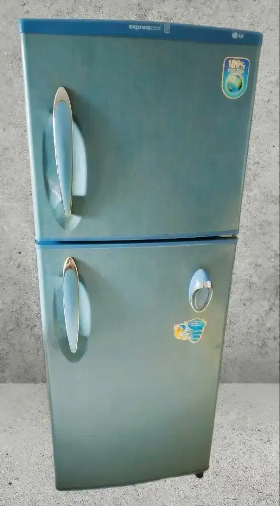 Kulkas LG express cool dua pintu