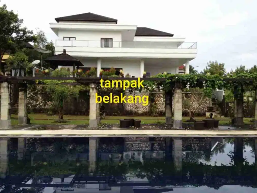 Dijual villa pecatu indah resort Uluwatu, view pantai dreamland