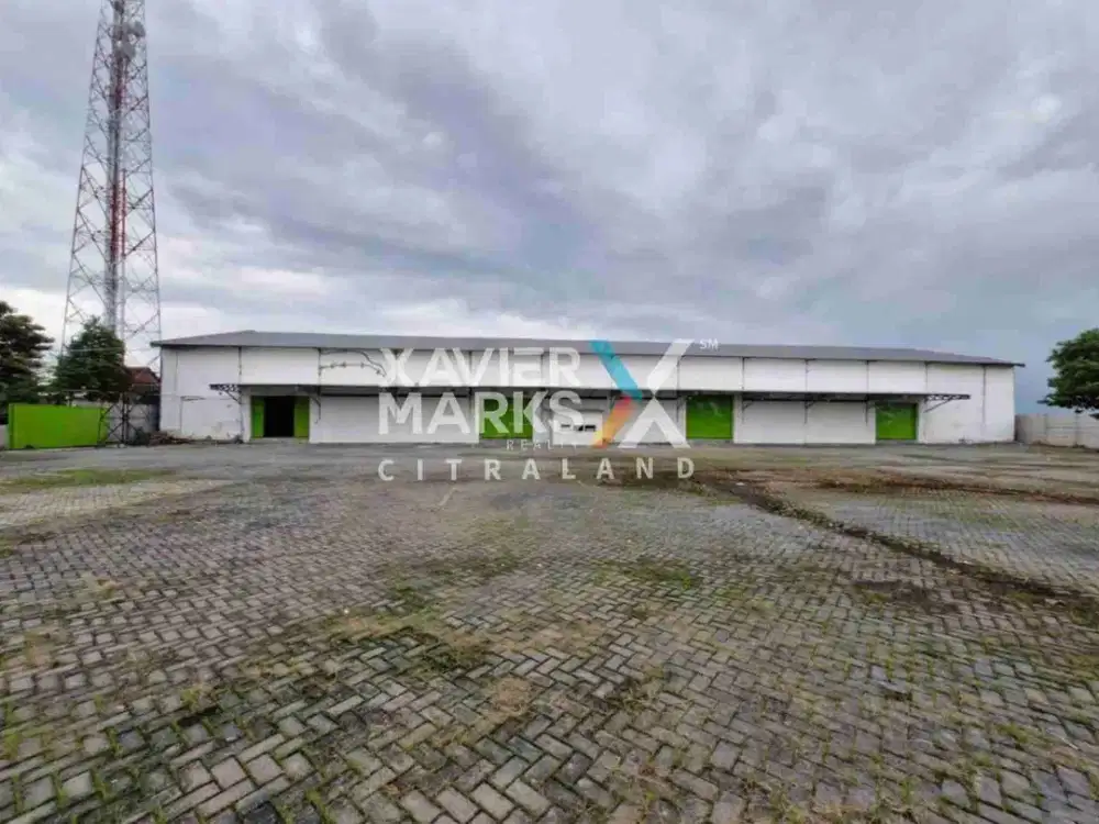 Gudang Jalan Mataram Ngasem Kediri, Jalan Utama, Strategis