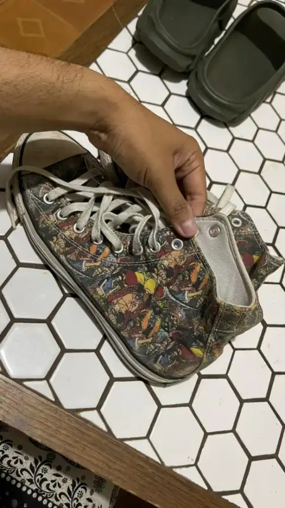 Converse on piece edition