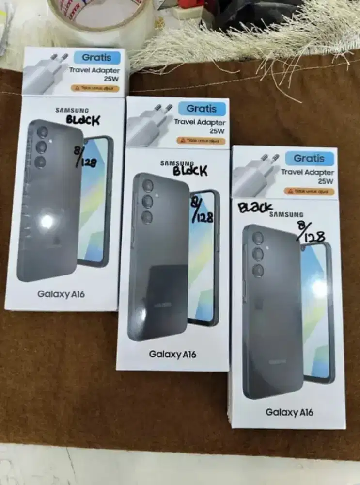SAMSUNG A16 8/128 NEW SEGEL RESMI