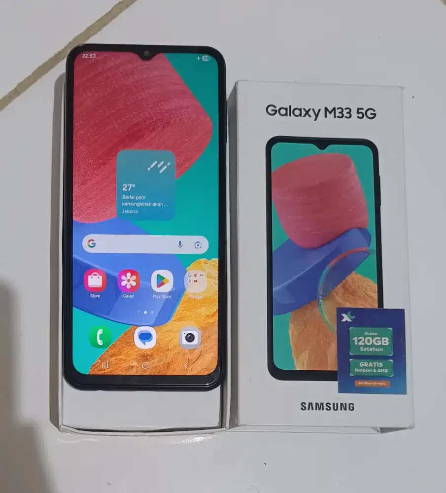 SAMSUNG GALAXY M33 5G 8/128 (mulus)