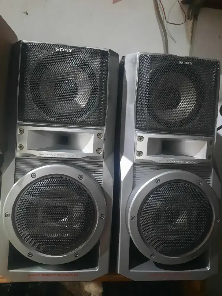 Speaker pasif sony lbt