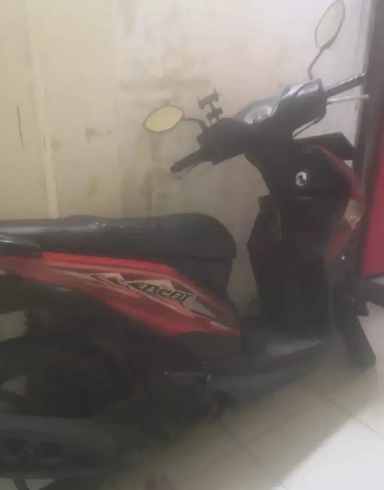 HONDA BEAT TAHUN 2014 SURAT LENGKAP