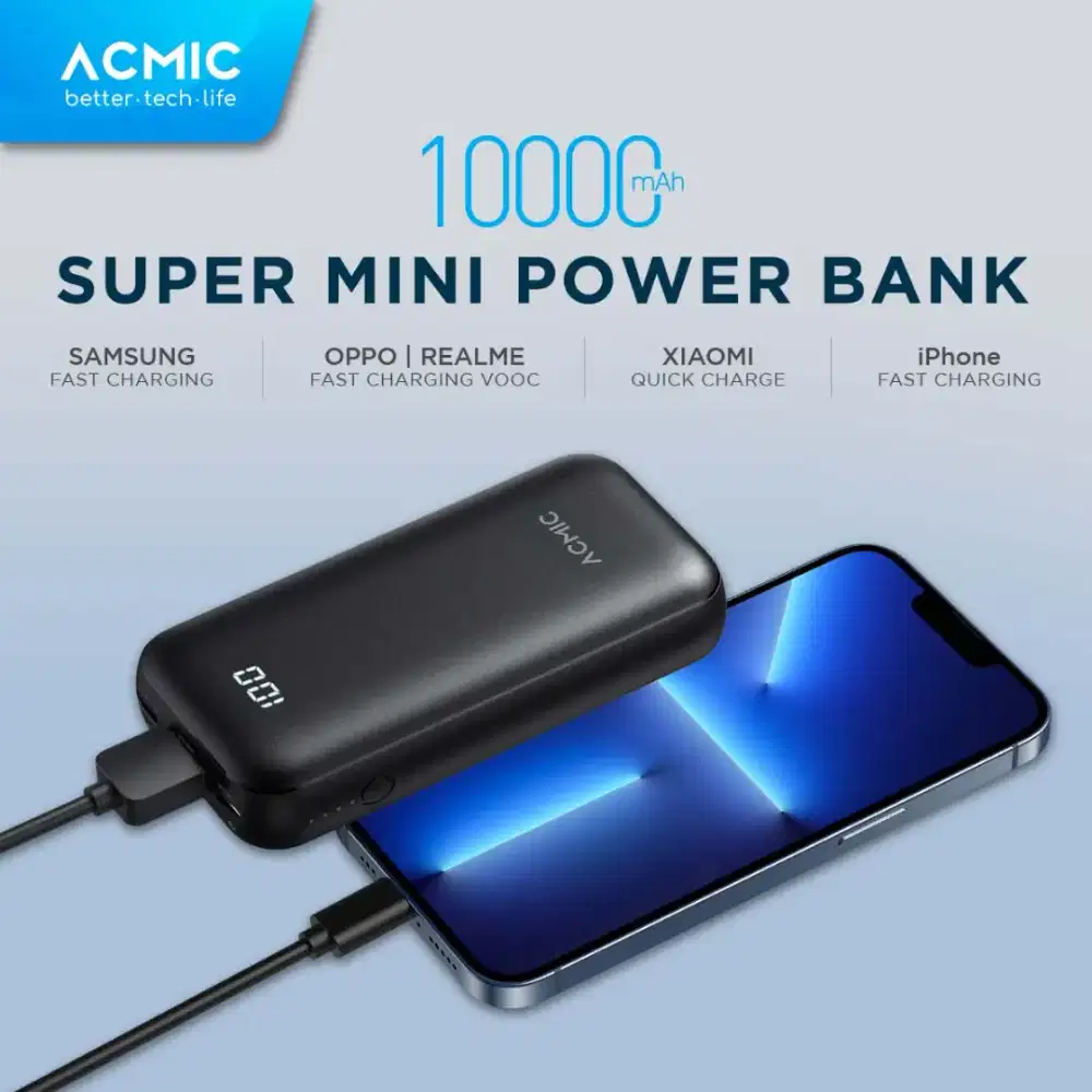 Acmic Powerbank Digibank-10