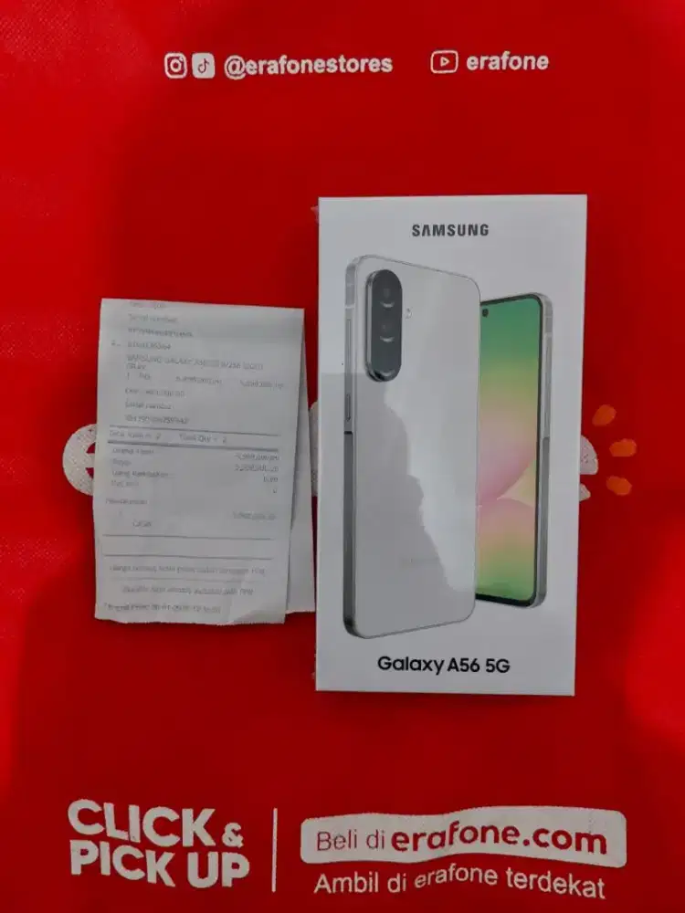 SAMSUNG A56 5G 8/256 NEW SEGEL RESMI