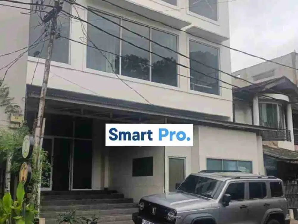 Ruko 3 lantai Slipi, cocok untuk usaha atau rumah kost