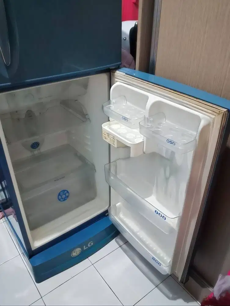 LG express cool dua pintu