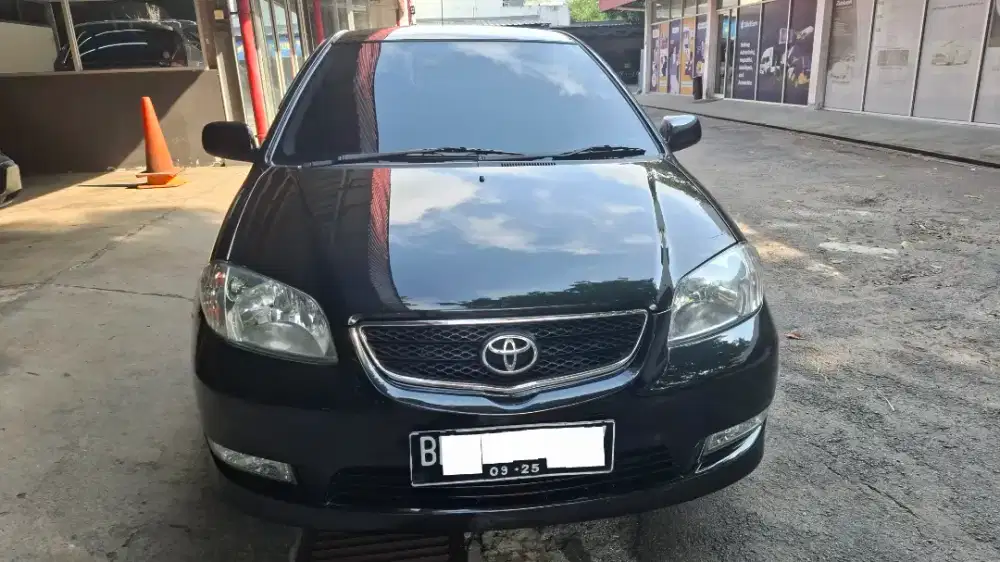 Toyota Vios G VVTi 2005 Manual