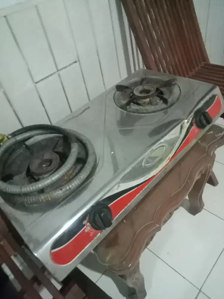 Kompor cina plus selang regulator