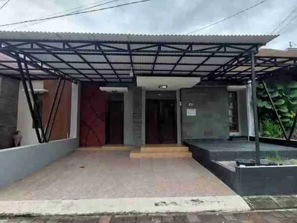 Rumah Minimalis Modern Di Pondok Permai Parangtritis Dekat Kampus ISI, UMY