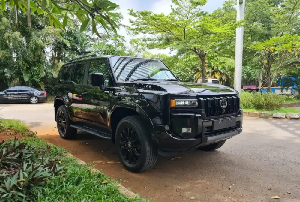 Toyota Land Cruiser Prado KAKADU LC250 NIK 2026 Speck Tertinggi BARU