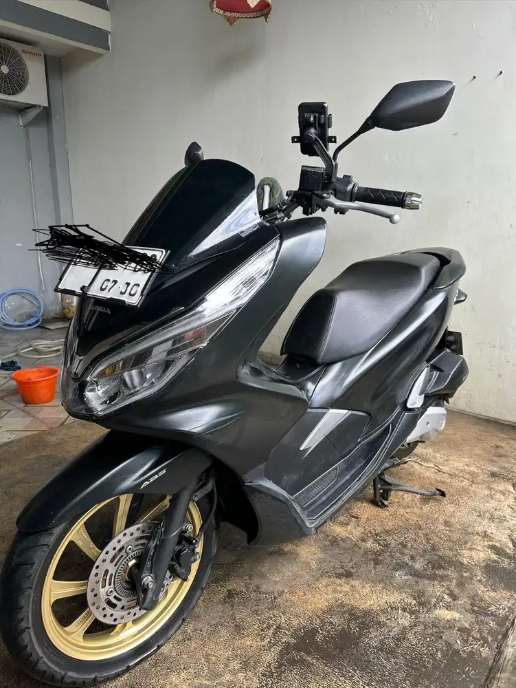 Jual motor Pcx 2020 150 cc abs