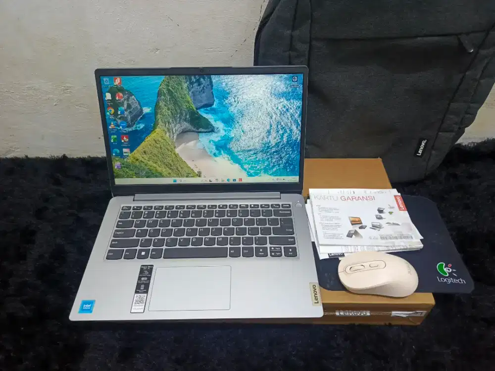 Lenovo Ideapad Slim 1Tahun 2025 FulsetGaransi Resmi Sampe Agustus 2027