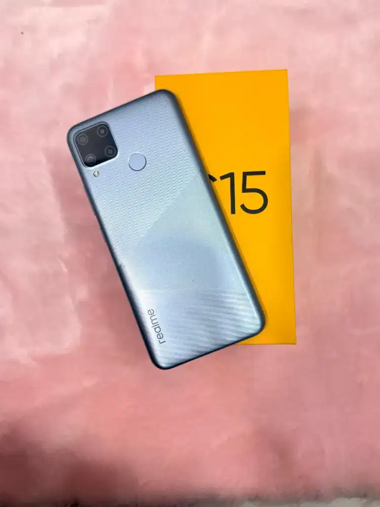 Realme C15 4/64 Fullset