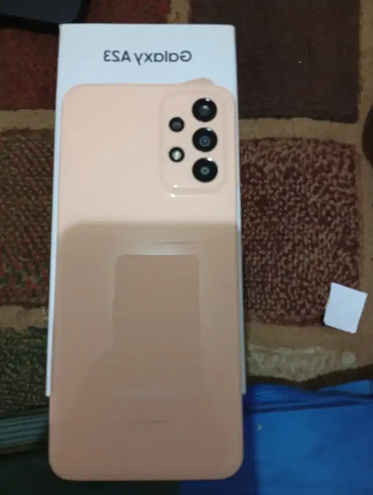 Dijual SAMSUNG A23 6/128. FULLSET ORI