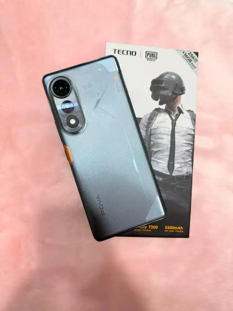 Pova 7 Curved 5G 8/256 Fullset