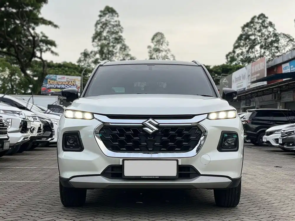 SUZUKI GRAND VITARA GX HYBRID 1.5 AT PUTIH 2023, KM 62RB