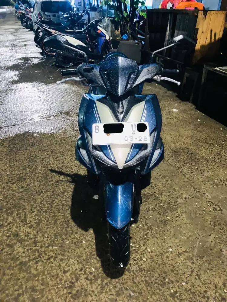 AEROX ABS 2018 KEYLESS