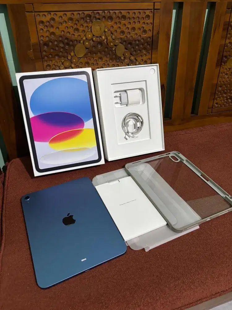 iPad Gen 11 Blue 128gb Wifi Only PA/A iBox Warranty ON