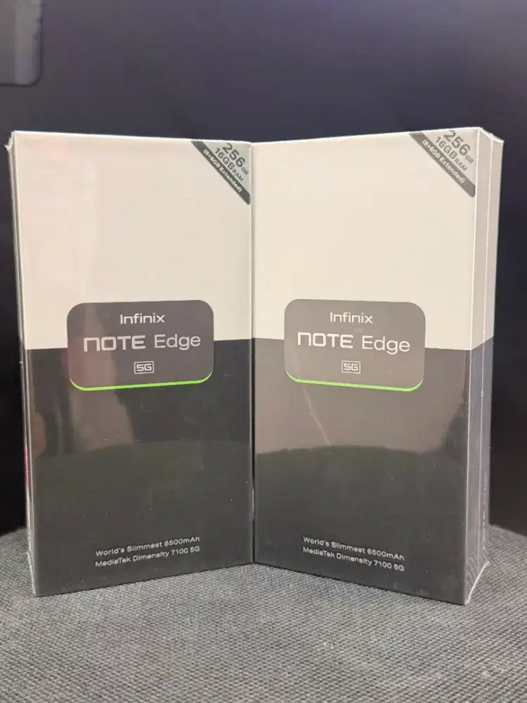 Infinix Noye Edge 8/256 New