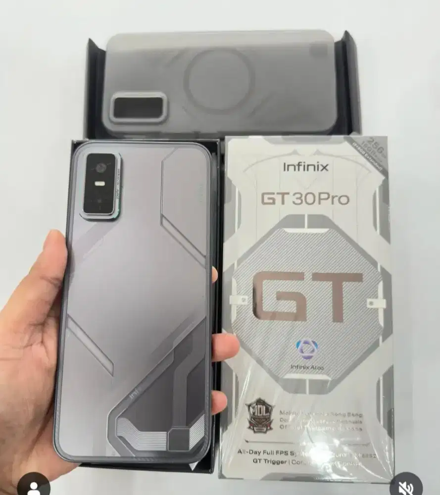 INFINIX GT 30 PRO RAM 8/256 BARU