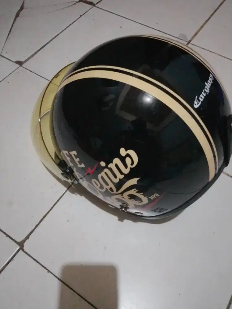 Helm carglos  begin life