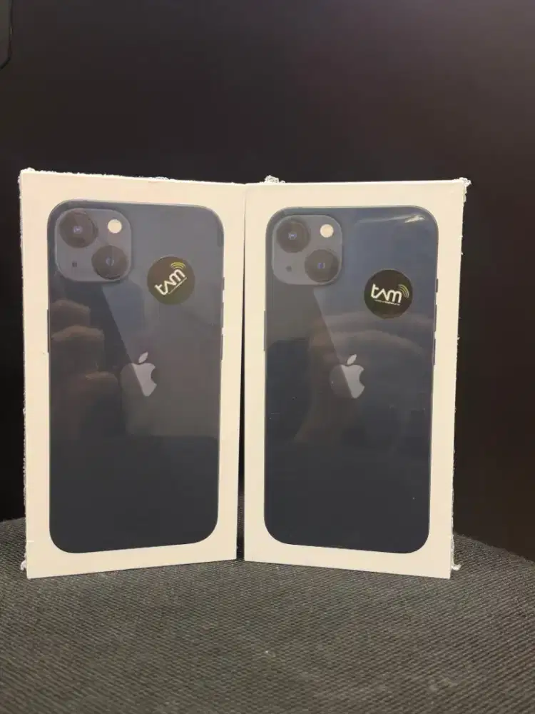 Promo iphone 13 basic Midnight Ibox