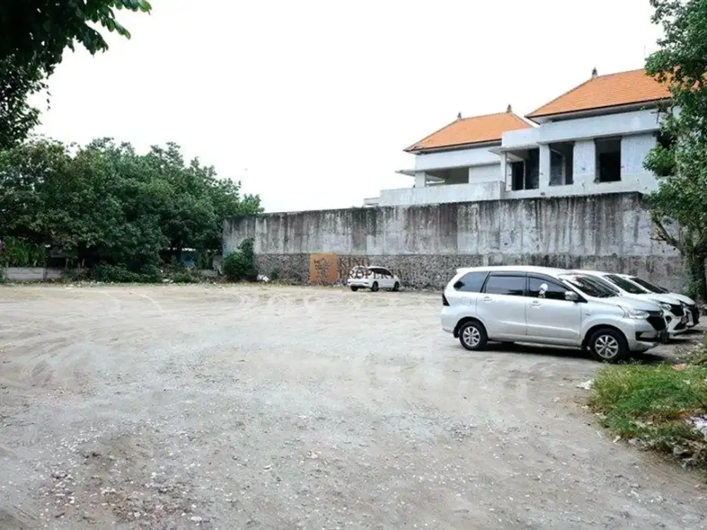 Dijual Tanah BEACHFRONT Pantai Jerman Kuta Bali | Sunset View, 5 Menit Bandara Ngurah Rai & Waterbom