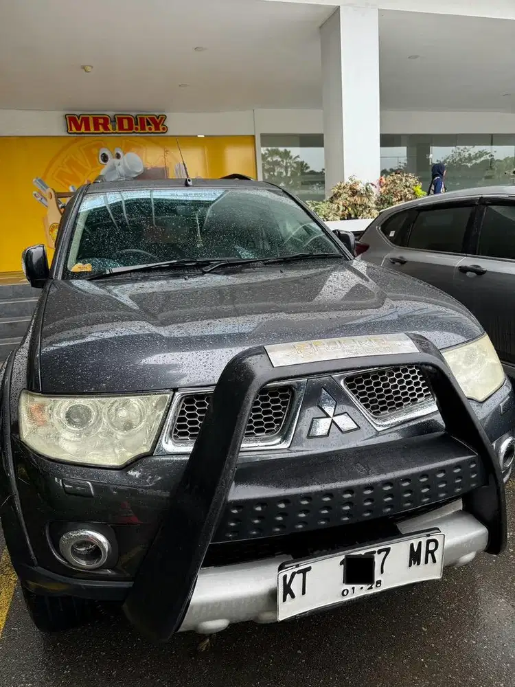 Pajero Dakar Matic Grey/Abu LOW KM!