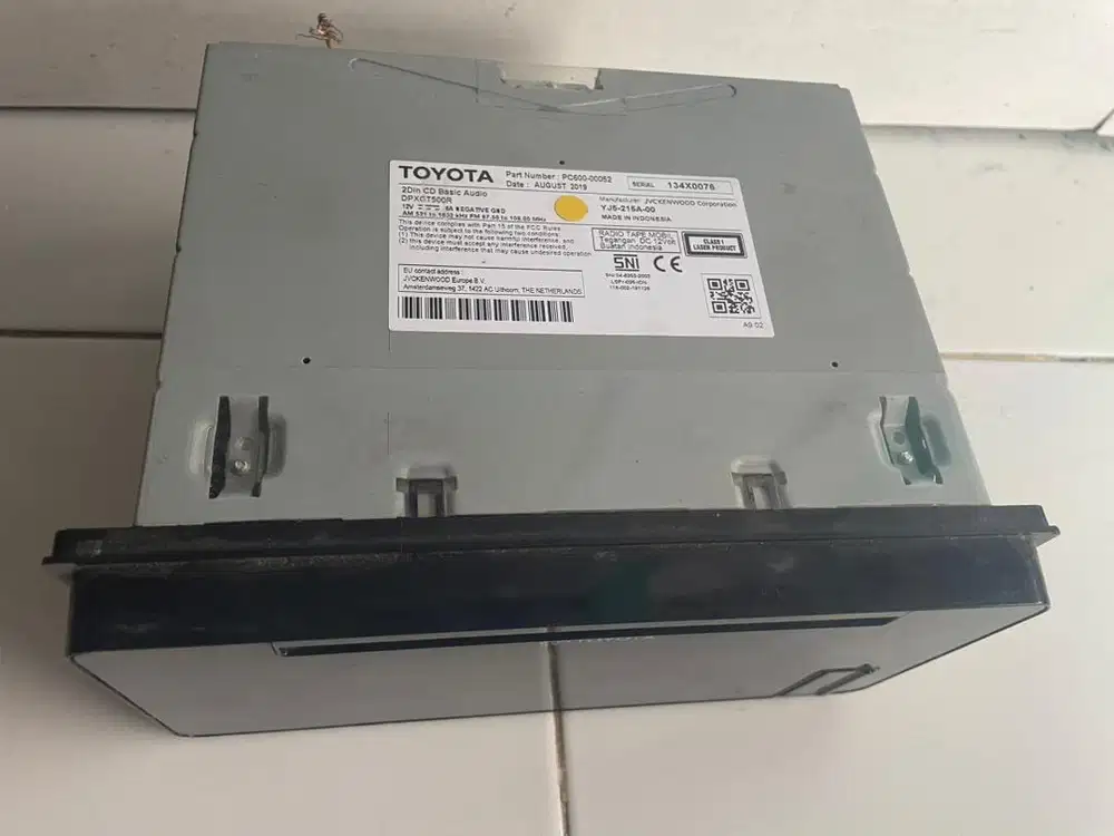 Jual tape radio mobil calya 2019 Ori