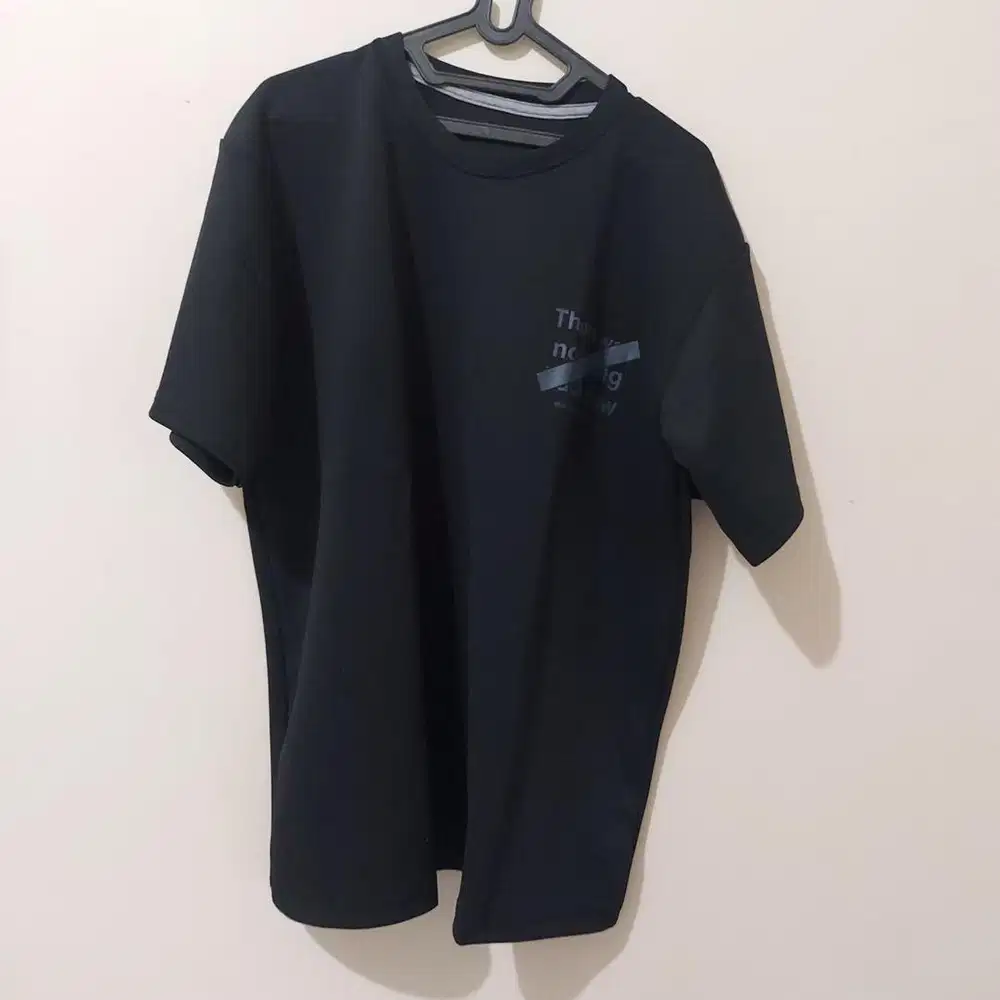 Kaos oversize dan polo