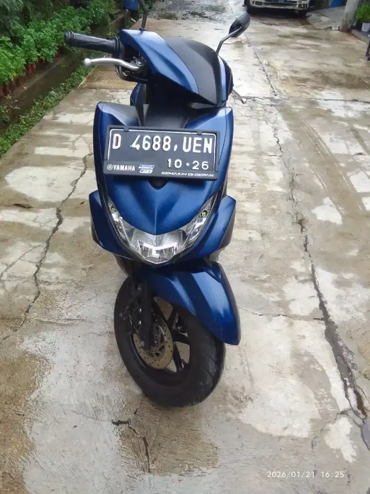 Jual Yamaha frego tahun 2021