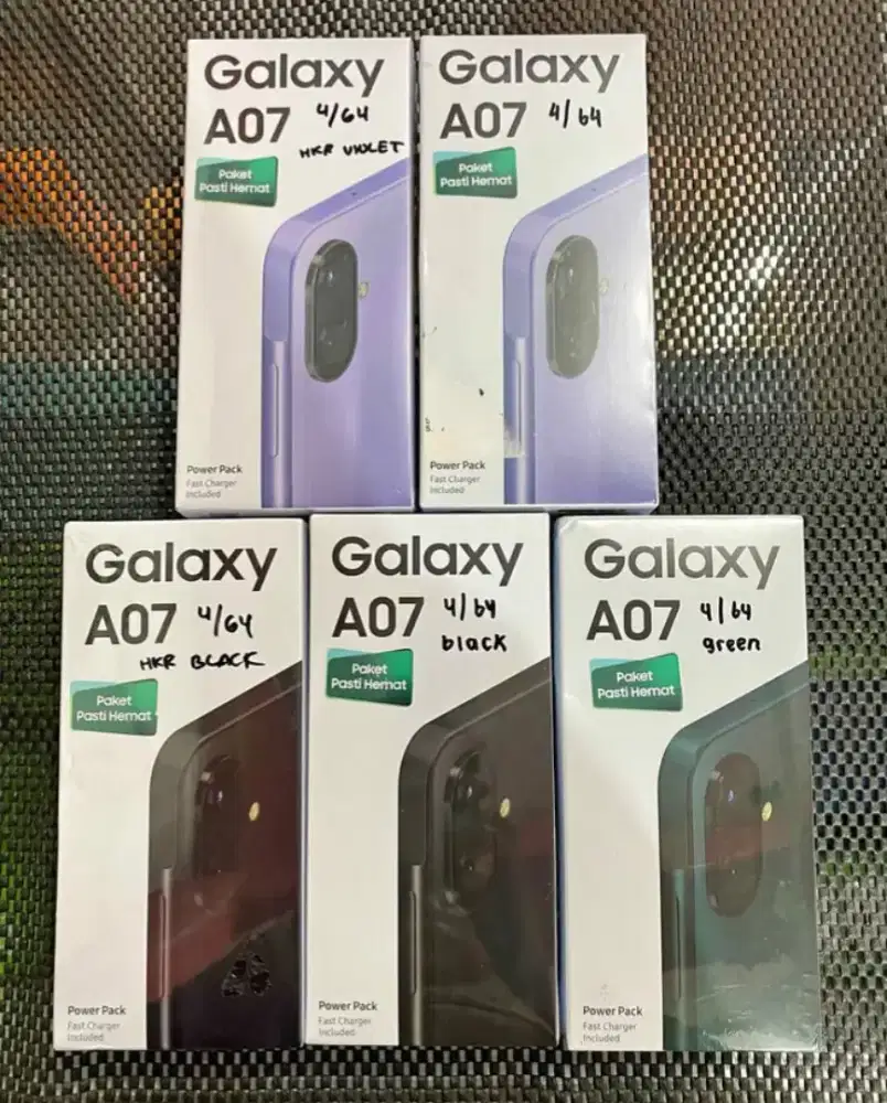 Samsung A07 4/64 New