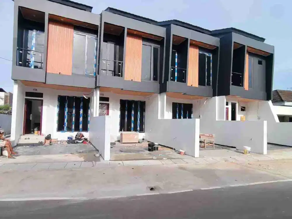 Rumah Cempaka putih harga terjangkau