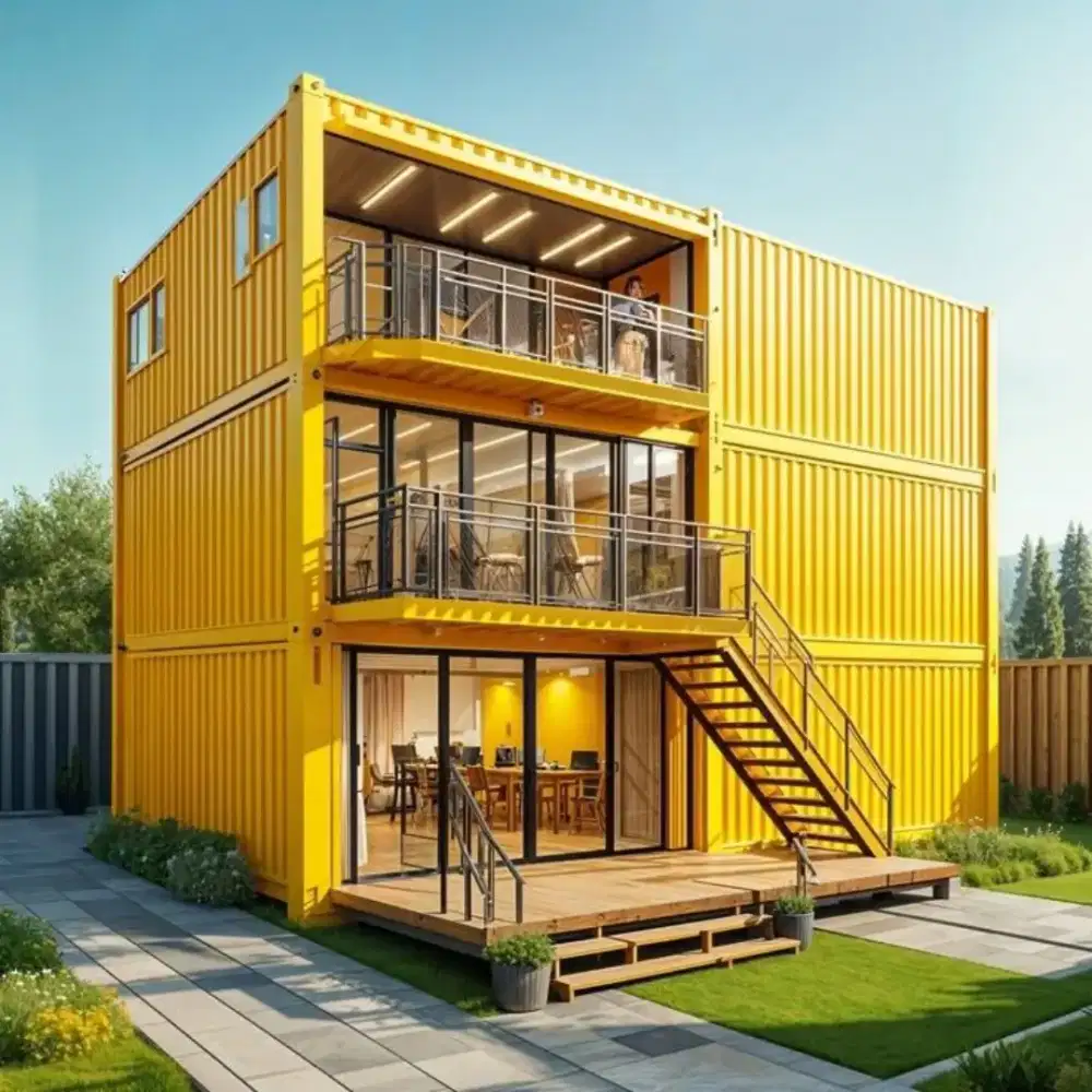 Jual Kontainer Dan Modifikasi