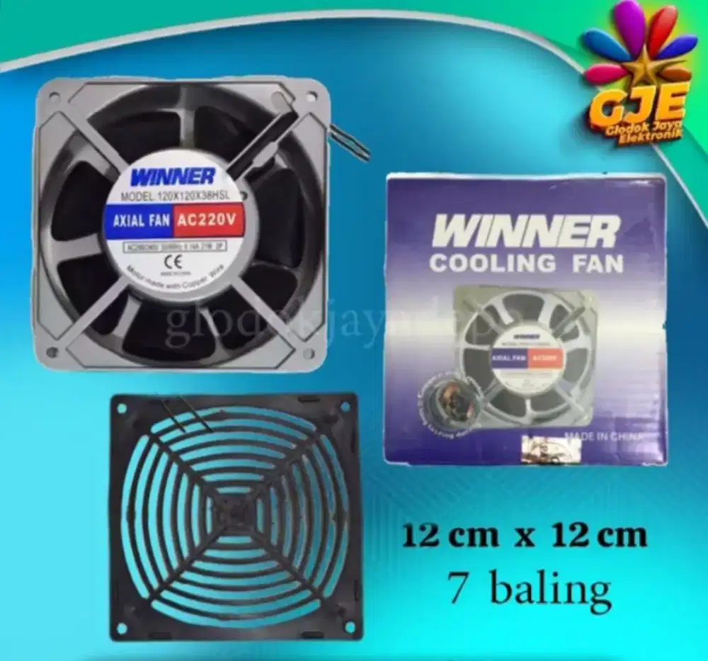 Kipas winner original 12x12 baling 7