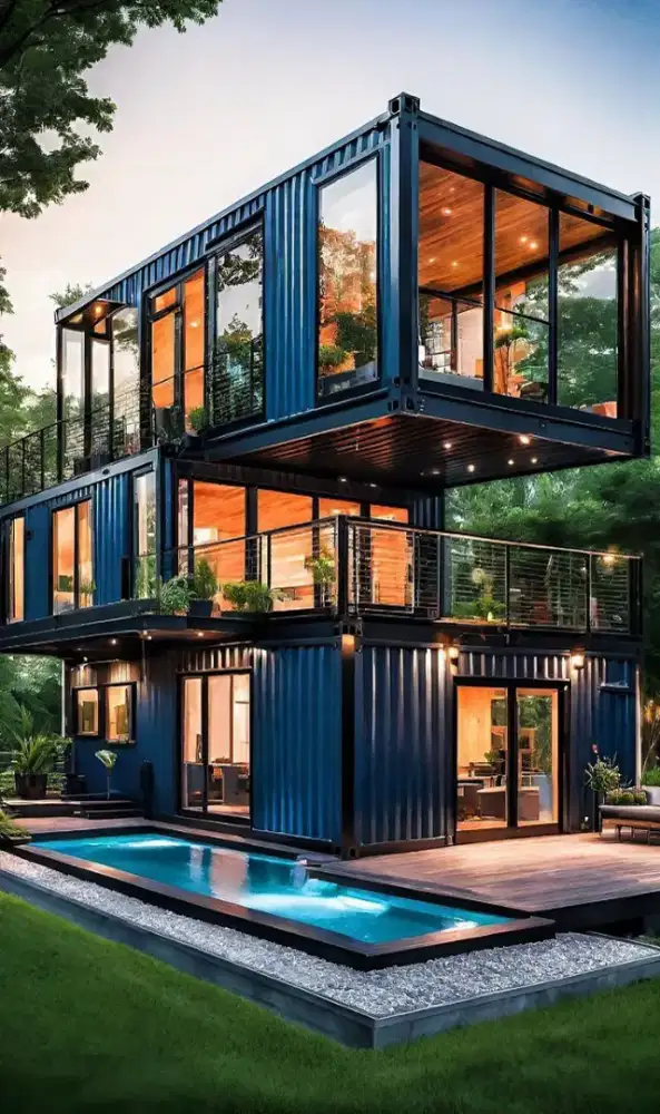 Jual Kontainer Dan Modifikasi