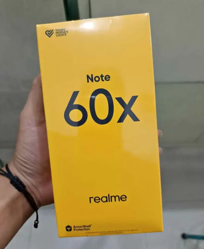 Realme Note 60x 4/64 Baru