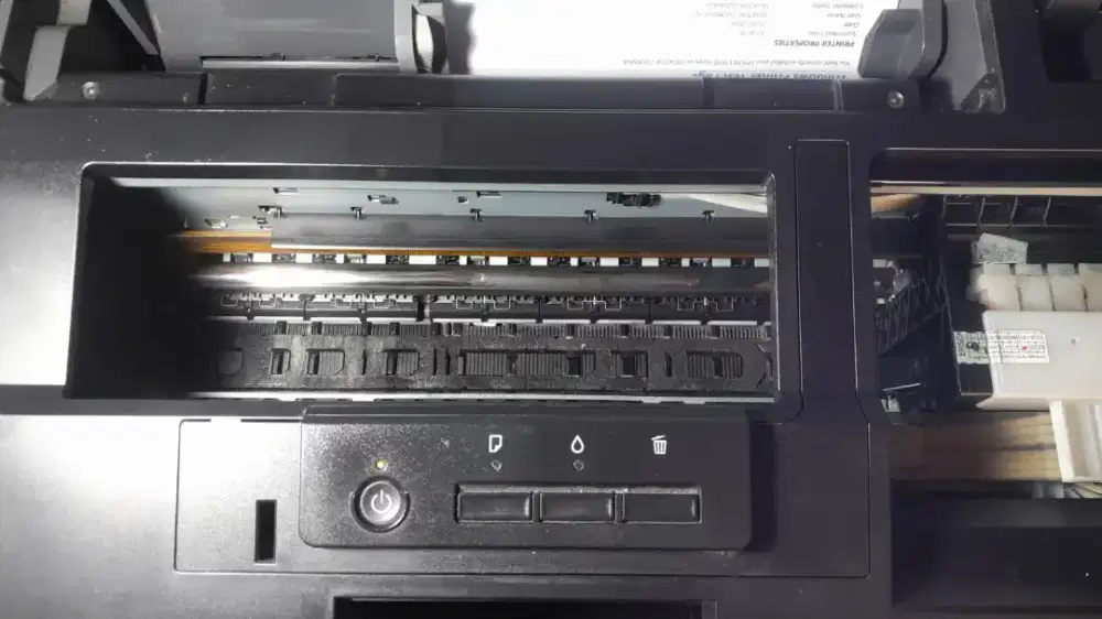 ready Epson A3 L1800 bekas kantor msh segel