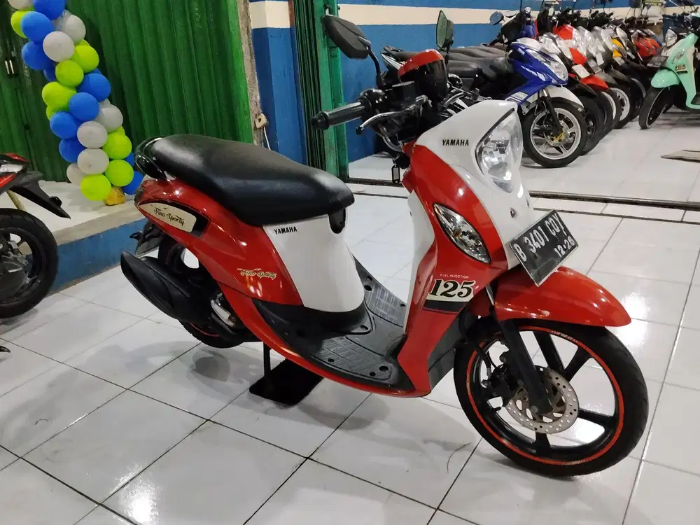 Fino 125 cc 2021 gres