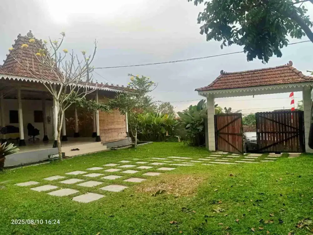 Villa Cantik Di Kawasan Sejuk Turi Dekat Kampus UII