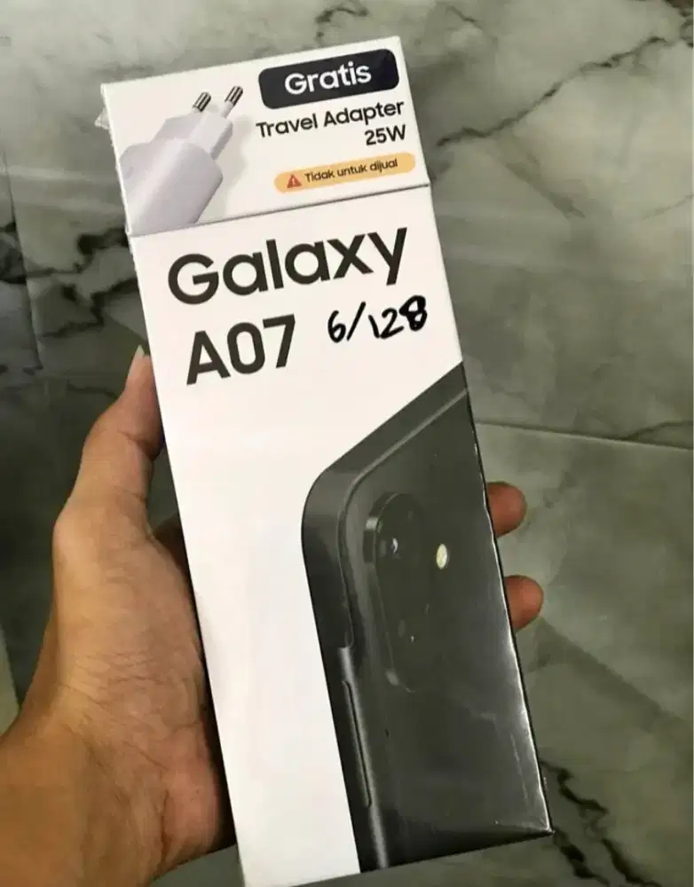 Samsung A07 6/128 Baru
