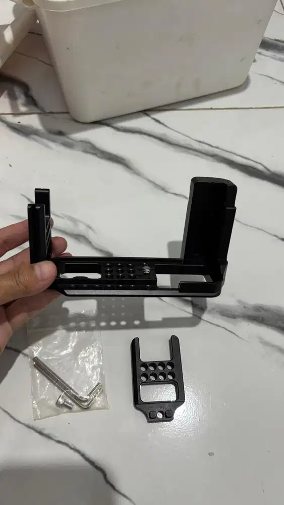 Grip Fujifilm XT100 Fuji X-T100 Bracket Hand Grip L-Plate